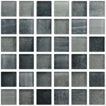 Aquabella London Ashford 1x1 Glass Tile
